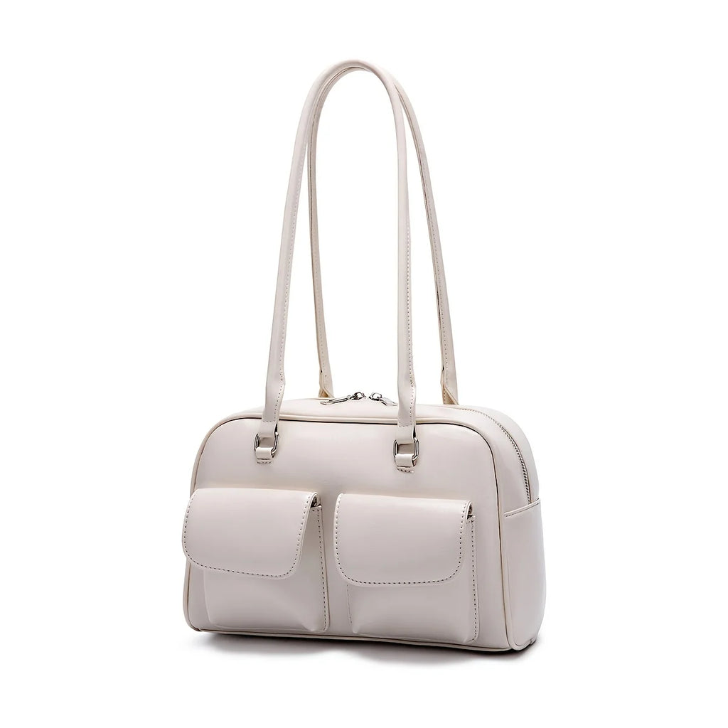 Women’s Versatile Armpit Handbag Tote & Shoulder Bag with Retro Style