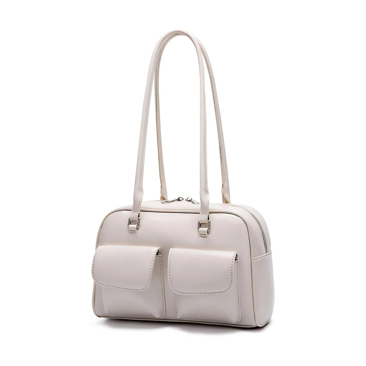 Women’s Versatile Armpit Handbag Tote & Shoulder Bag with Retro Style