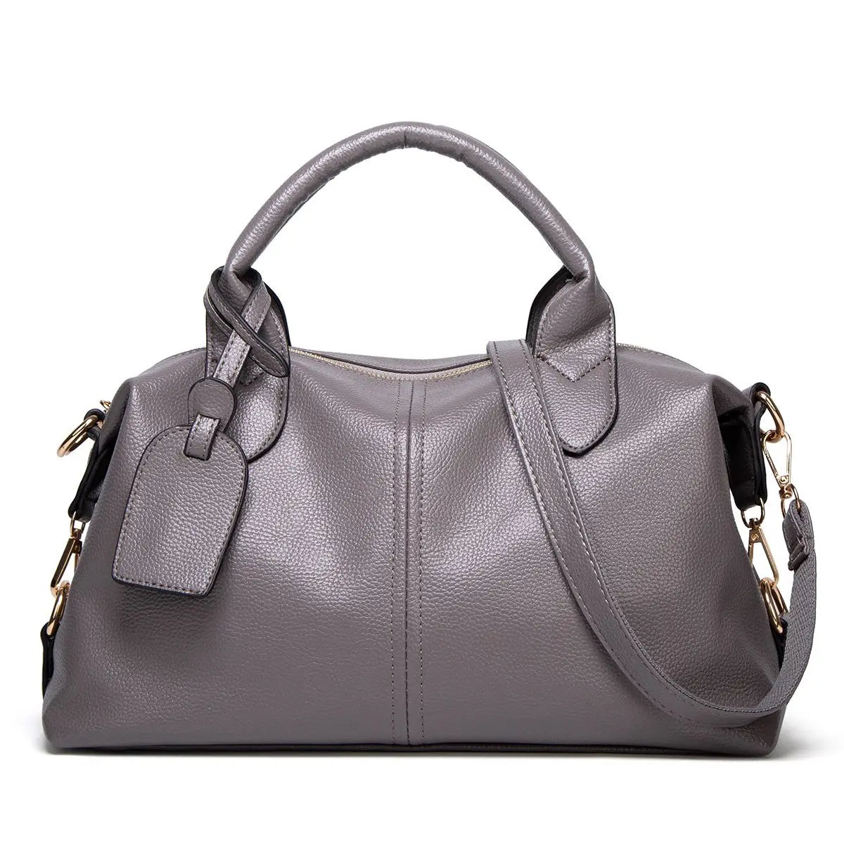 Women’s Elegant Cowhide Tote – Trendy Cowhide Leather Bag