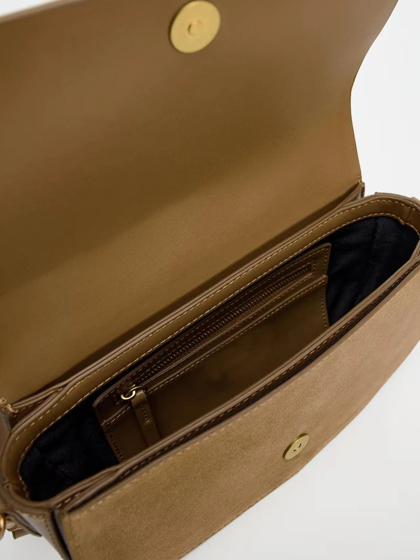 Women’s Retro Baguette Crossbody Bag – Large-Capacity Adjustable Multi-Functional Shoulder Bag