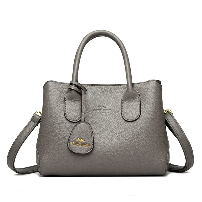 Women’s Fashion Luxury Handbag – 3-Layer Crossbody and Shoulder Bag