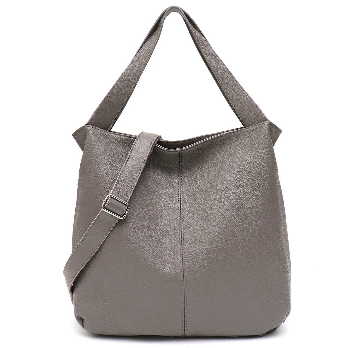 Women’s Classic Leather Hobo – Everyday Shoulder & Crossbody Bag