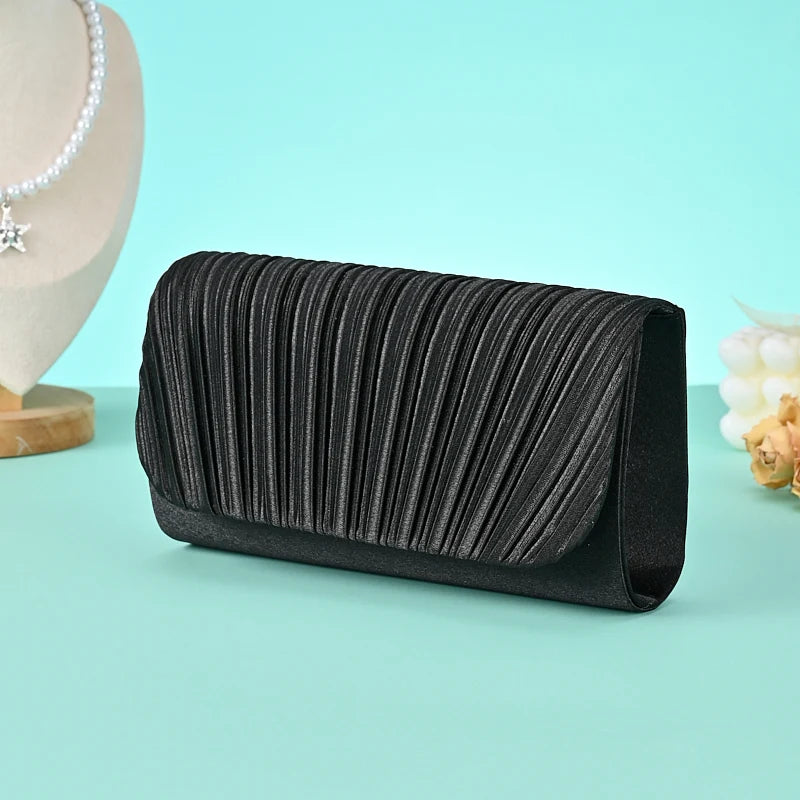 Women's Elegant Baguette Shoulder & Crossbody Bag – Luxury Fashion Evening Clutch