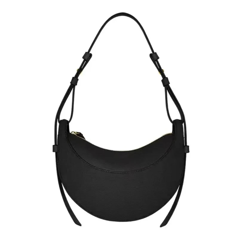 Women’s Modern Leather Crescent – Shoulder & Crossbody Bag