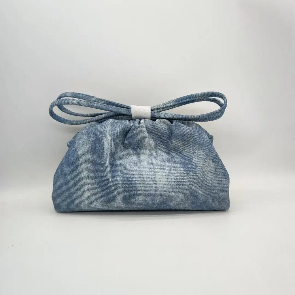 Women’s Elegant Cloud Dumpling Bag Small Fashionable Shoulder Handbag