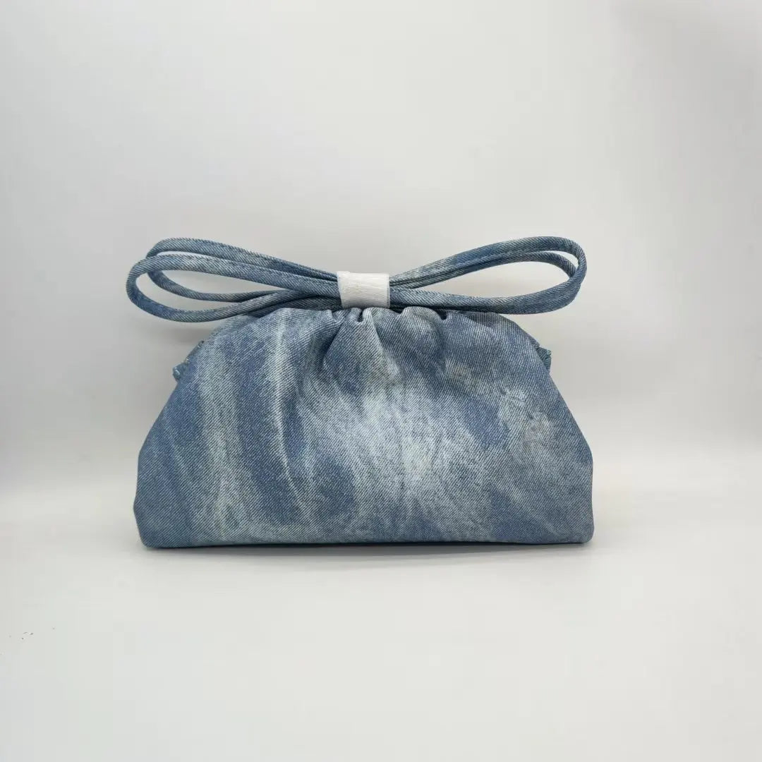 Women’s Elegant Cloud Dumpling Bag Small Fashionable Shoulder Handbag