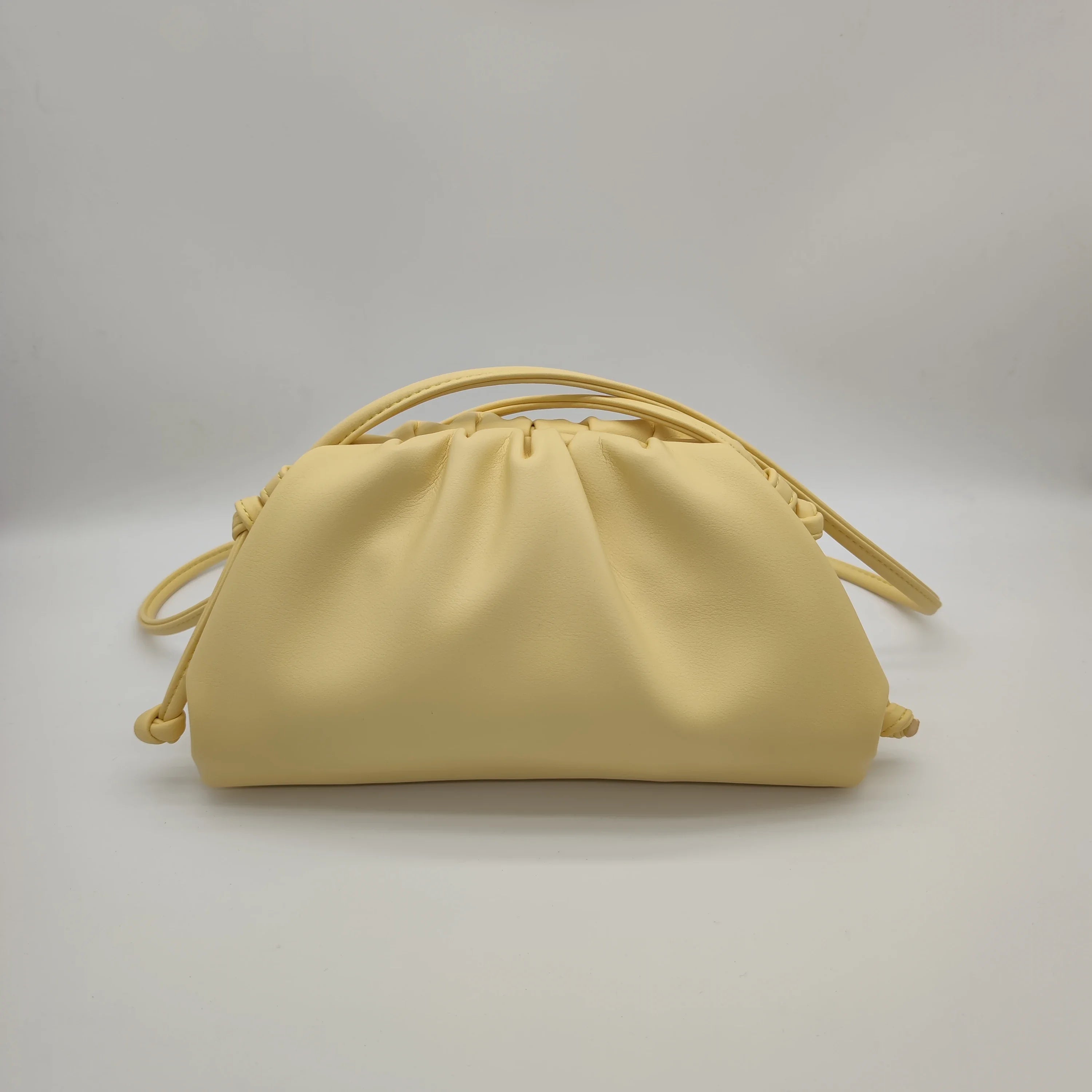 Women’s Elegant Cloud Dumpling Bag Small Fashionable Shoulder Handbag