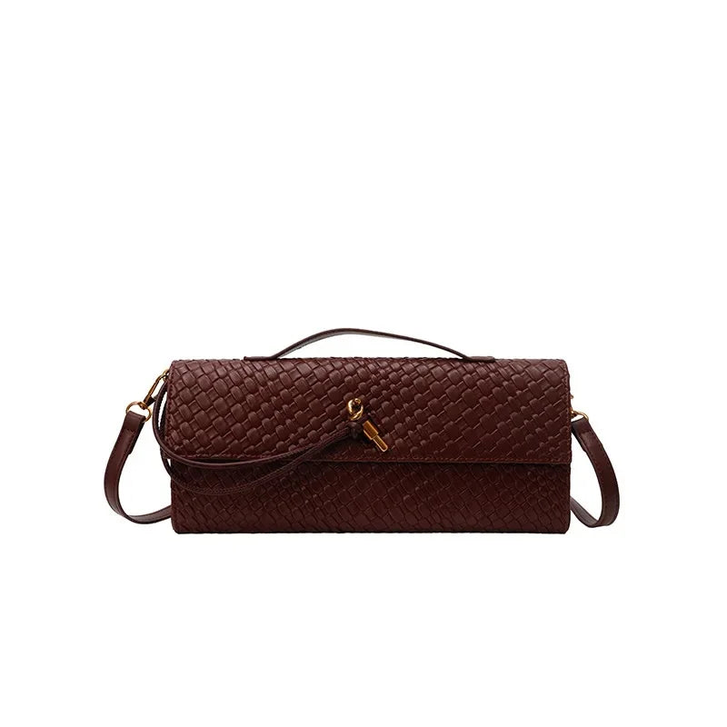 Women’s Elegant Baguette Crossbody Bag