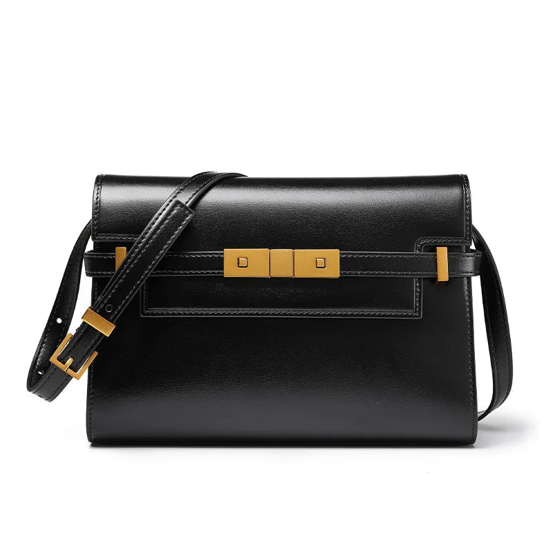 Women’s High-End Retro Baguette Bag – Stylish Urban Shoulder & Crossbody Handbag