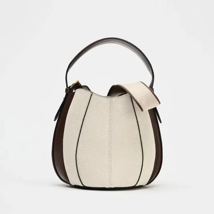 Women’s Designer Bucket Bag – Luxury Shoulder & Crossbody Bag with Removable Wallet